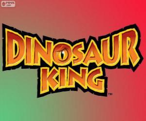 Puzzle Dinosaur King λογότυπο